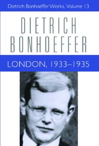 Book Cover for London, 1933-1935 by Dietrich Bonhoeffer, K W Clements