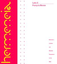 Book Cover for Luke 3 by François Bovon