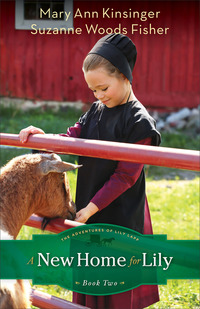 Book Cover for A New Home for Lily by Mary Ann Kinsinger, Suzanne Woods Fisher