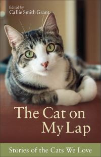 Book Cover for The Cat on My Lap by Callie Smith Grant