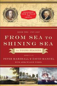 Book Cover for From Sea to Shining Sea for Young Readers by Peter Marshall, David Manuel, Anna Wilson Fishel