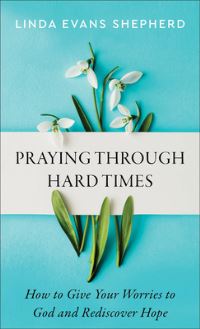 Book Cover for Praying Through Hard Times by Linda Evans Shepherd