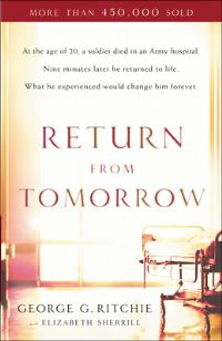 Book Cover for Return from Tomorrow by George G Ritchie, Elizabeth Sherrill