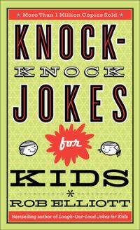 Book Cover for Knock-Knock-Jokes for Kids by Rob Elliott