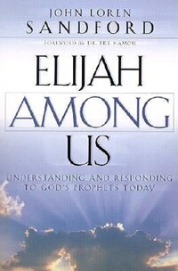 Book Cover for Elijah Among Us by John Sandford