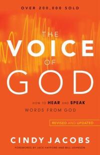 Book Cover for The Voice of God by Cindy Jacobs