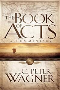 Book Cover for The Book of Acts by C Peter Wagner