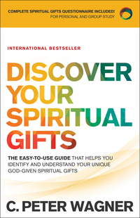 Book Cover for Discover Your Spiritual Gifts by C Peter Wagner