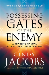 Book Cover for Possessing the Gates of the Enemy by Cindy Jacobs