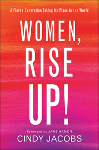Book Cover for Women, Rise Up! by Cindy Jacobs