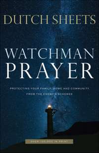 Book Cover for Watchman Prayer by Dutch Sheets