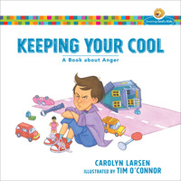 Book Cover for Keeping Your Cool by Carolyn Larsen