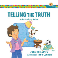 Book Cover for Telling the Truth by Carolyn Larsen