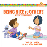 Book Cover for Being Nice to Others by Carolyn Larsen