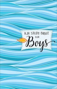 Book Cover for KJV Study Bible for Boys by Larry Richards, Craig Phillips