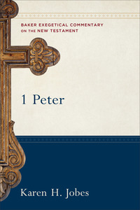 Book Cover for 1 Peter by Karen H Jobes