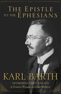 Book Cover for The Epistle to the Ephesians by Karl Barth