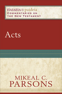 Book Cover for Acts by Mikeal Carl Parsons