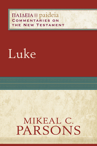 Book Cover for Luke by Mikeal C Parsons