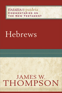 Book Cover for Hebrews by James Thompson