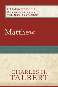 Book Cover for Matthew by Charles H Talbert