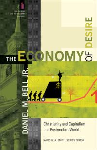 Book Cover for The Economy of Desire by Daniel M Bell