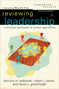 Book Cover for Reviewing Leadership by Bernice M Ledbetter, Robert Banks