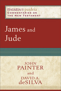Book Cover for James and Jude by John Painter, David A deSilva