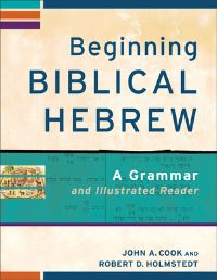 Book Cover for Beginning Biblical Hebrew by John A Cook, Robert D Holmstedt