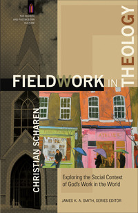 Book Cover for Fieldwork in Theology by Christian Scharen