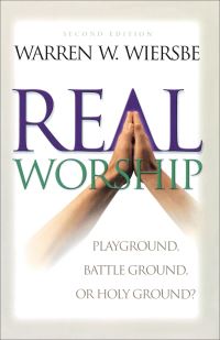 Book Cover for Real Worship by Warren W Wiersbe