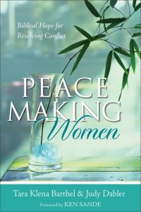Book Cover for Peacemaking Women by Tara Klena Barthel, Judy Dabler
