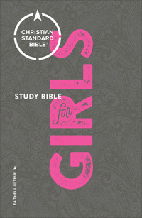 Book Cover for CSB Study Bible for Girls by Larry Richards
