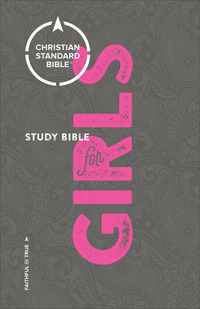 Book Cover for CSB Study Bible for Girls by Larry Richards