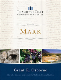 Book Cover for Mark by Grant R Osborne