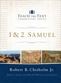 Book Cover for 1 and 2 Samuel by Robert B Chisholm