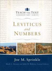 Book Cover for Leviticus and Numbers by Joe M Sprinkle