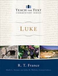 Book Cover for Luke by R T France