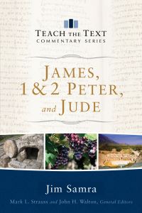 Book Cover for James, 1 & 2 Peter, and Jude by James George Samra