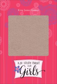 Book Cover for KJV Study Bible for Girls by Craig Phillips