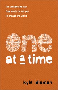 Book Cover for One at a Time by Kyle Idleman