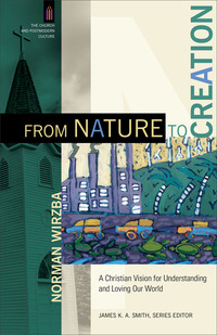 Book Cover for From Nature to Creation by Norman Wirzba