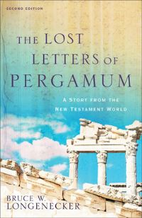Book Cover for The Lost Letters of Pergamum by Bruce W Longenecker