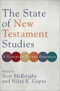 Book Cover for The State of New Testament Studies by Scot McKnight