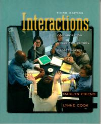 Book Cover for Interactions by Marilyn Penovich Friend, Lynne Cook