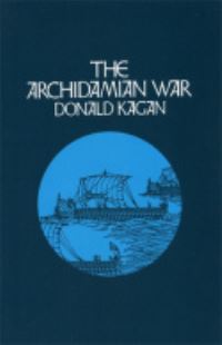 Book Cover for The Archidamian War by Donald Kagan
