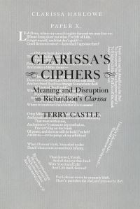 Book Cover for Clarissa's Ciphers by Terry Castle