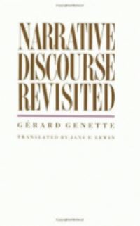 Book Cover for Narrative Discourse Revisited by Gérard Genette