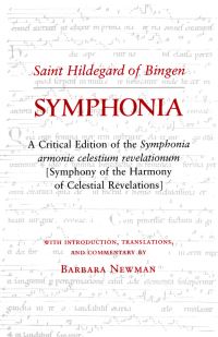 Book Cover for Symphonia by Hildegard, Barbara Newman