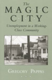 Book Cover for The Magic City by Gregory Pappas